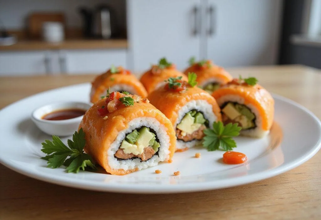 Final presentation of Nutritious Hawaiian Roll Delights, visually appealing and nutritious Hawaiian rolls ready to be enjoyed.