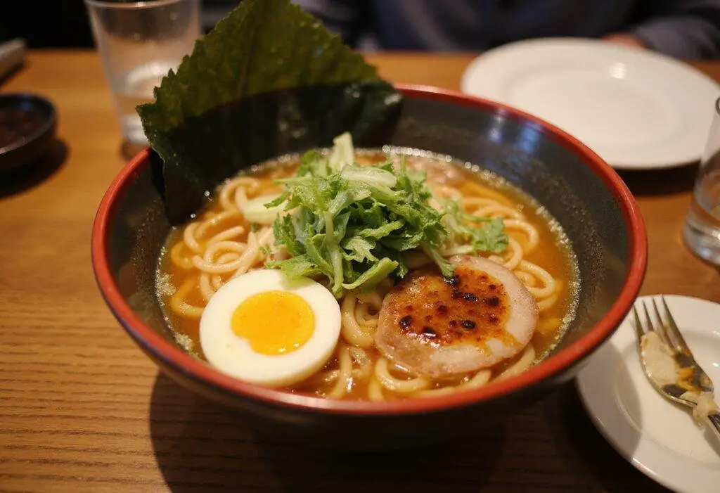 The ultimate ramen experience, showcasing how to serve ramen noodles perfectly and enjoy a warming bowl, understanding ramen's culinary significance.