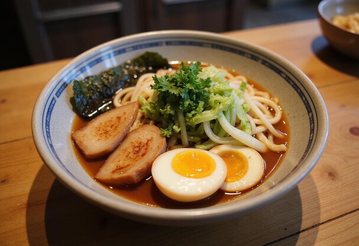 The ultimate ramen experience, showcasing how to serve ramen noodles perfectly and enjoy a warming bowl, understanding ramen's culinary significance.