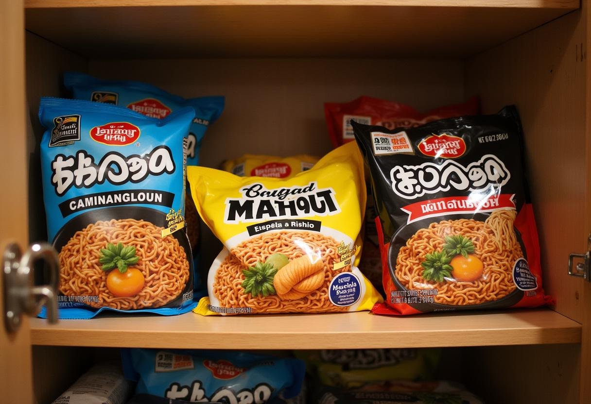 Understanding ramen shelf life and expiration dates, discovering how long ramen noodles last in a pantry.