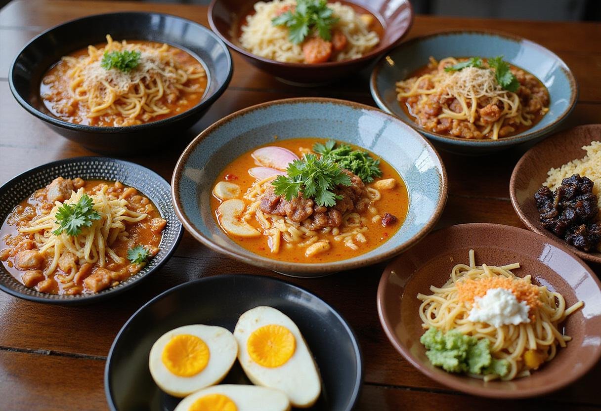 Exploring delicious ramen recipes, highlighting the different ways to enjoy ramen ingredients and flavors.