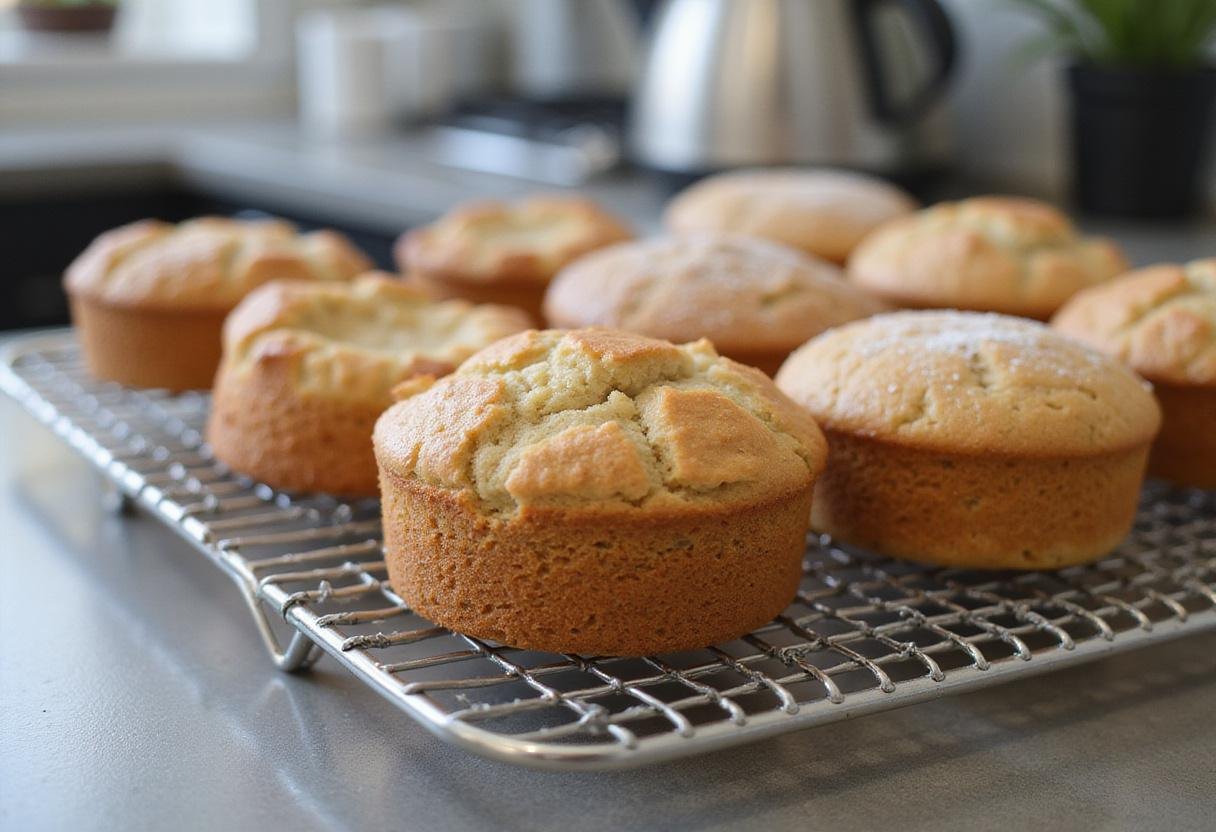 See how xanthan gum enhances the textures of baked goods, showcasing the diverse results from its incorporation into recipes.