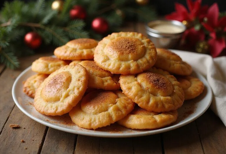 Final presentation of golden sopapillas with honey and cinnamon, showcasing the delectable results of a traditional sopaipillas recipe. Perfect dessert for celebrations.