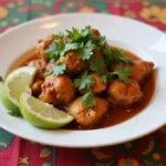 Final presentation of Zesty Tangy Chili Lime Treat, a stunning and appetizing chili lime chicken recipe ready to serve.