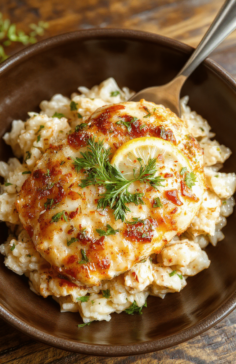 A vibrant plate of moist slow cooker lemon herb chicken served alongside fluffy rice, garnished with fresh herbs and lemon slices, styled on a rustic wooden table with bright natural lighting highlighting the textures of the dish.