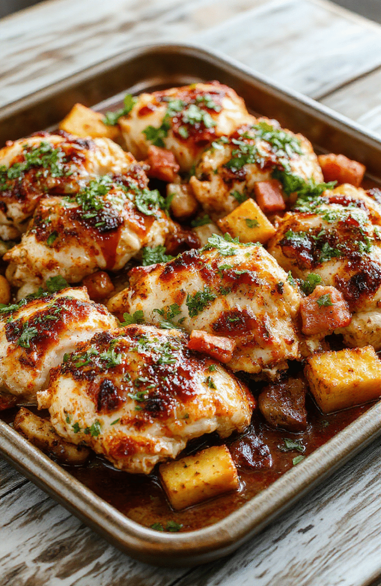 Colorful chicken fajitas with vibrant red and green bell peppers and onions on a white ceramic plate, drizzled with melted cheese, styled with fresh cilantro, on a rustic wooden table, with soft natural light highlighting textures and colors.