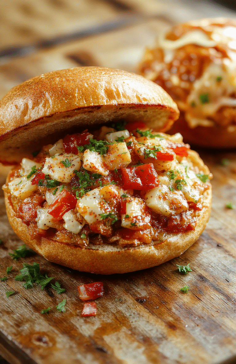 A vibrant chopped sub sandwich featuring fresh lettuce, ripe tomatoes, melted cheese, and assorted deli meats arranged in a toasted hoagie bun, vibrant colors, neatly stacked layers, with sesame seed topping and a side of crispy chips on a rustic wooden board.