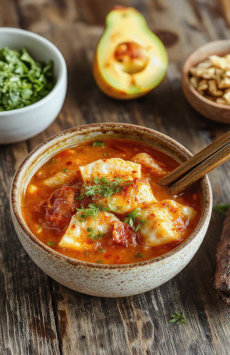Colorful potsticker noodle bowls featuring crispy golden dumplings arranged atop vibrant stir-fried vegetables and tender noodles, garnished with sliced green onions and sesame seeds, beautifully styled on a rustic white plate with a neutral background.