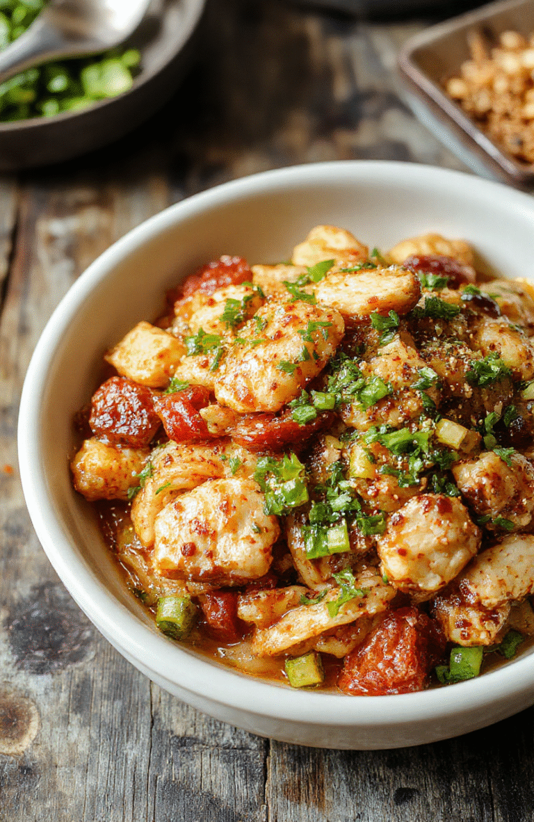 A vibrant plate of homemade chicken chow mein featuring stir-fried noodles brightened with fresh vegetables and tender chicken pieces, all beautifully arranged on a rustic wooden table with subtle steam rising, highlighting the glossy sauce, colorful peppers, broccoli, and sliced green onions, styled casually for a warm, inviting look.